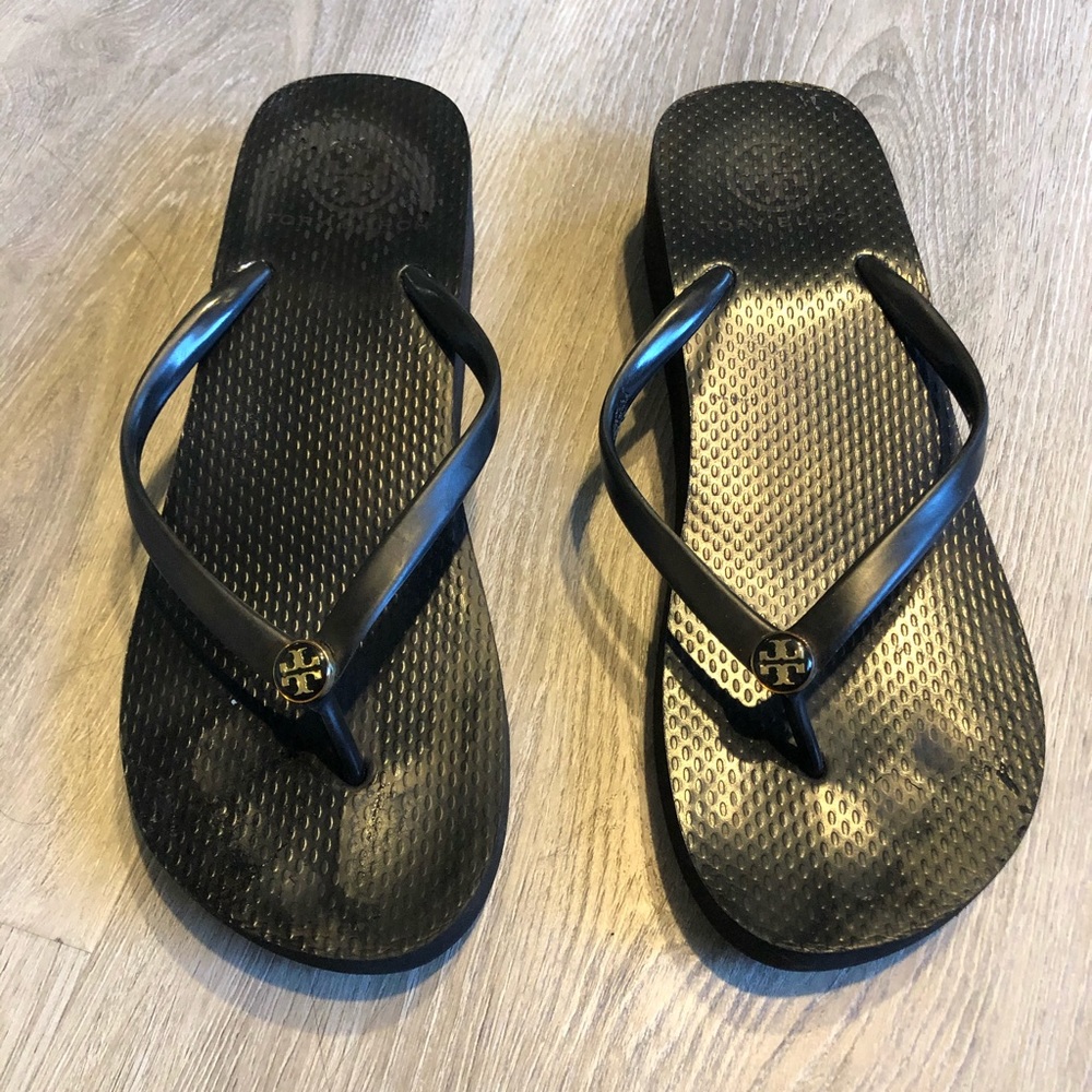 Tory Burch Wedge Sandals